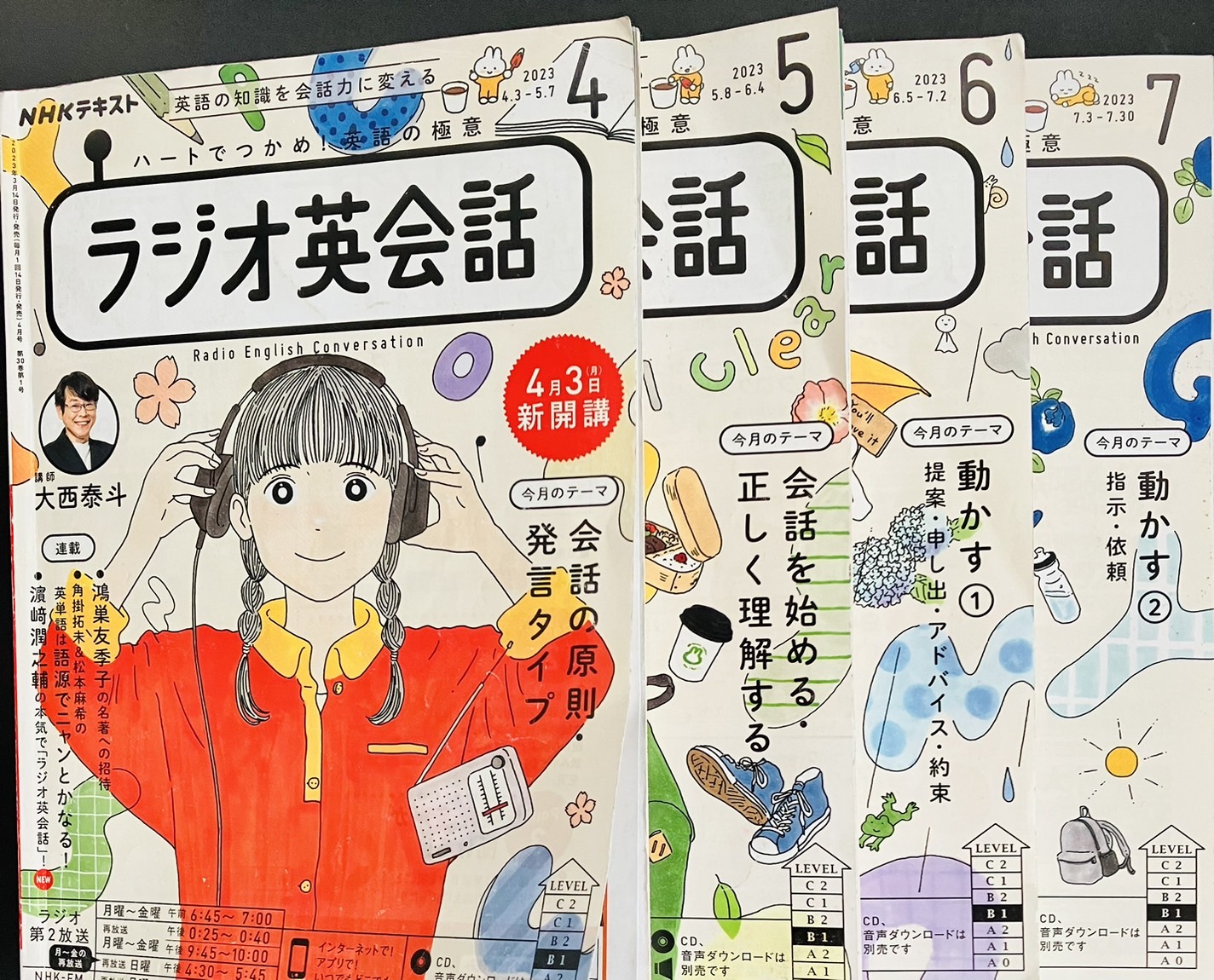 NHKラジオ英会話 レッツスピーク1年分 徹底トレーニング1年分 語学・辞書・学習参考書