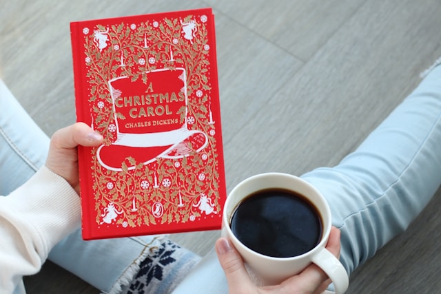 A book - Christmas Carol