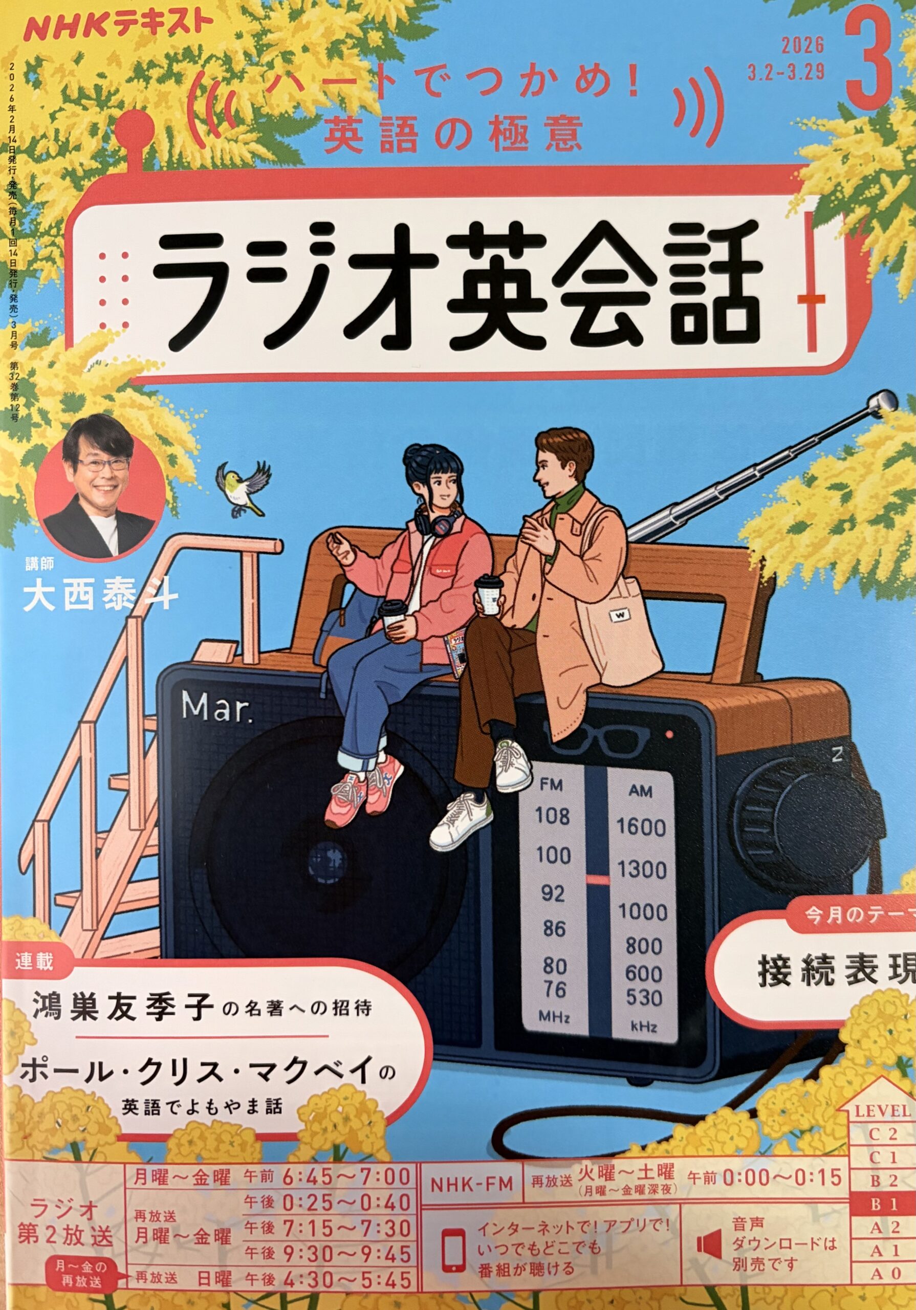 ラジオ英会話】Lesson 230 今週の Review – March 13 Friday, 2026